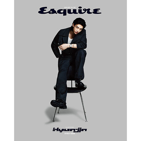 ESQUIRE KOREA 2023.06 - STRAY KIDS HYUNJIN COVER